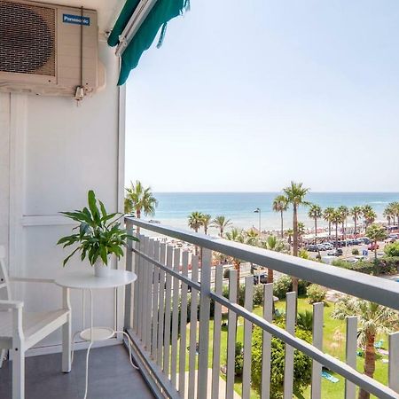 M1 403 Frontal Al Mar Vistas Terraza Y Wifi Apartment Benalmádena Exterior foto