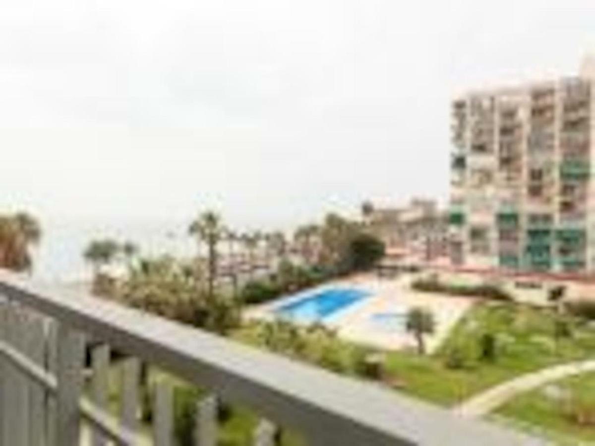 M1 403 Frontal Al Mar Vistas Terraza Y Wifi Apartment Benalmádena Exterior foto