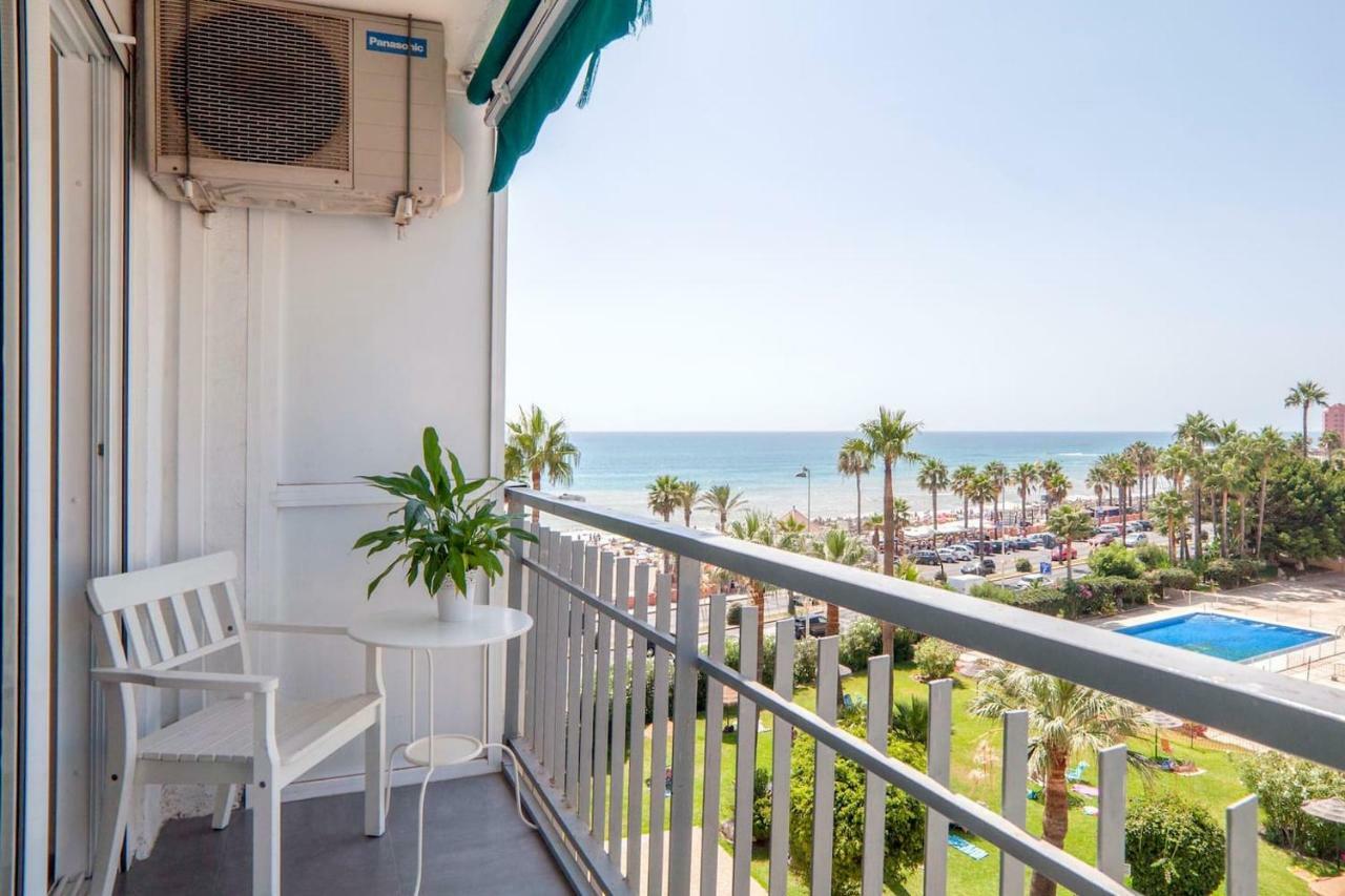 M1 403 Frontal Al Mar Vistas Terraza Y Wifi Apartment Benalmádena Exterior foto