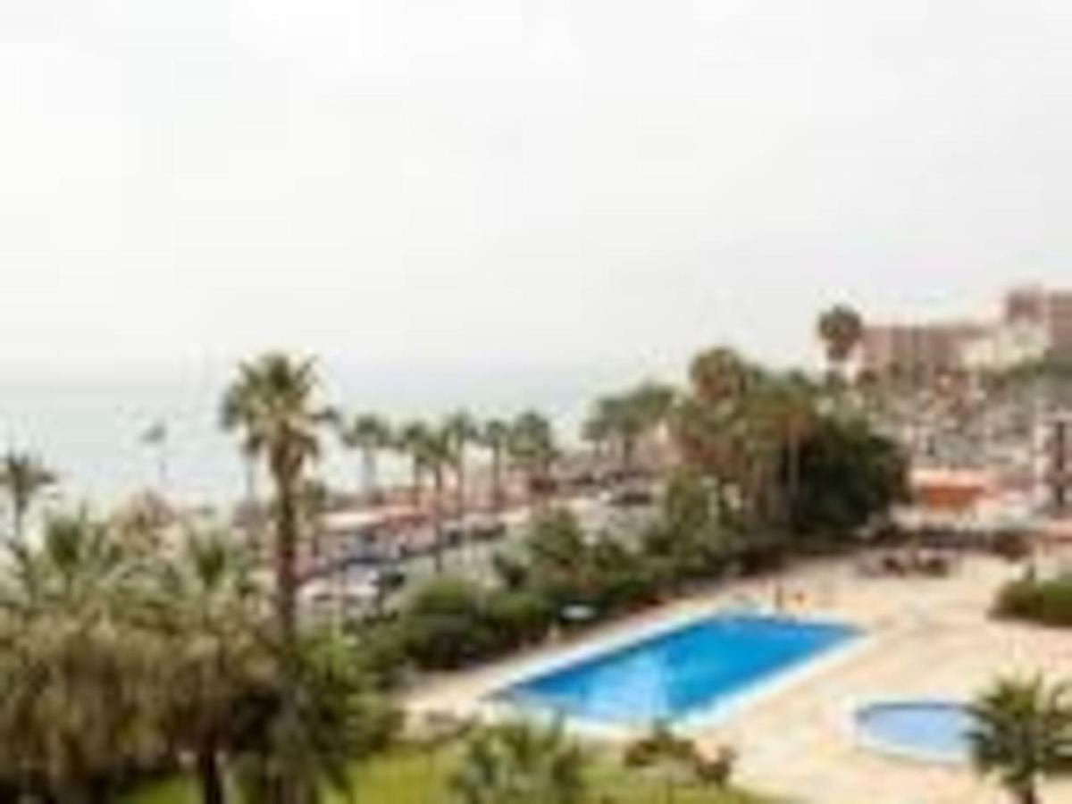 M1 403 Frontal Al Mar Vistas Terraza Y Wifi Apartment Benalmádena Exterior foto