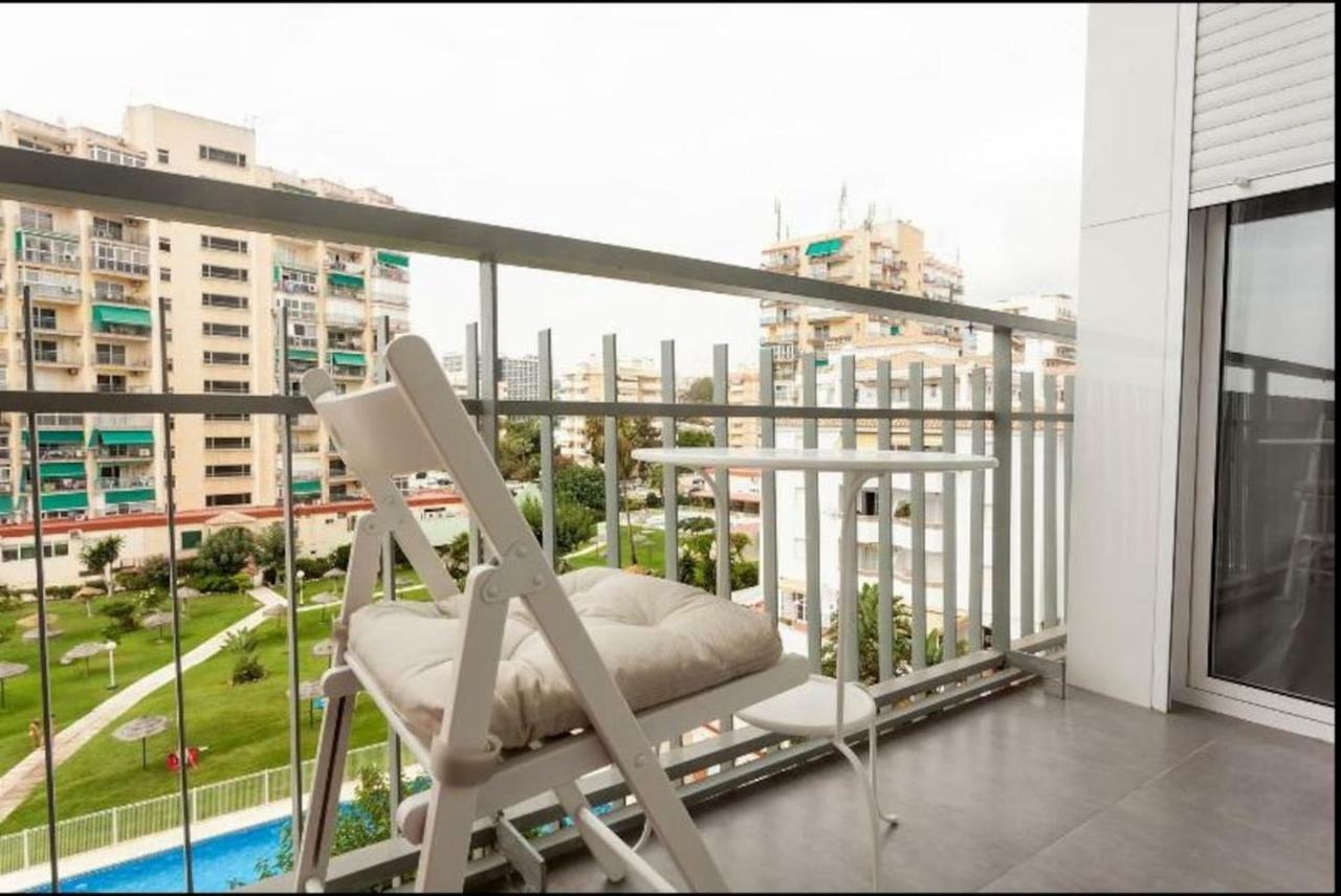 M1 403 Frontal Al Mar Vistas Terraza Y Wifi Apartment Benalmádena Exterior foto