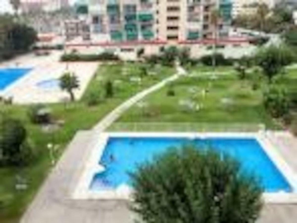 M1 403 Frontal Al Mar Vistas Terraza Y Wifi Apartment Benalmádena Exterior foto