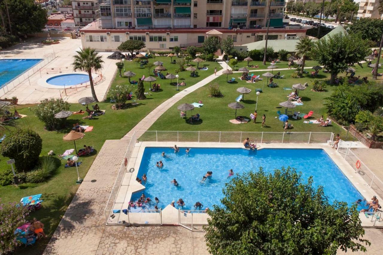 M1 403 Frontal Al Mar Vistas Terraza Y Wifi Apartment Benalmádena Exterior foto