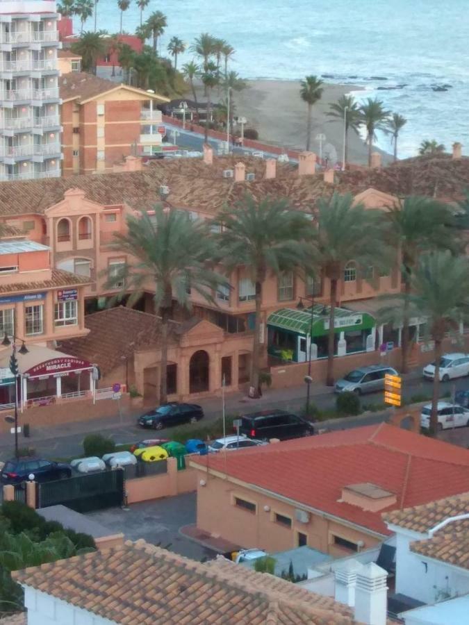 M1 403 Frontal Al Mar Vistas Terraza Y Wifi Apartment Benalmádena Exterior foto